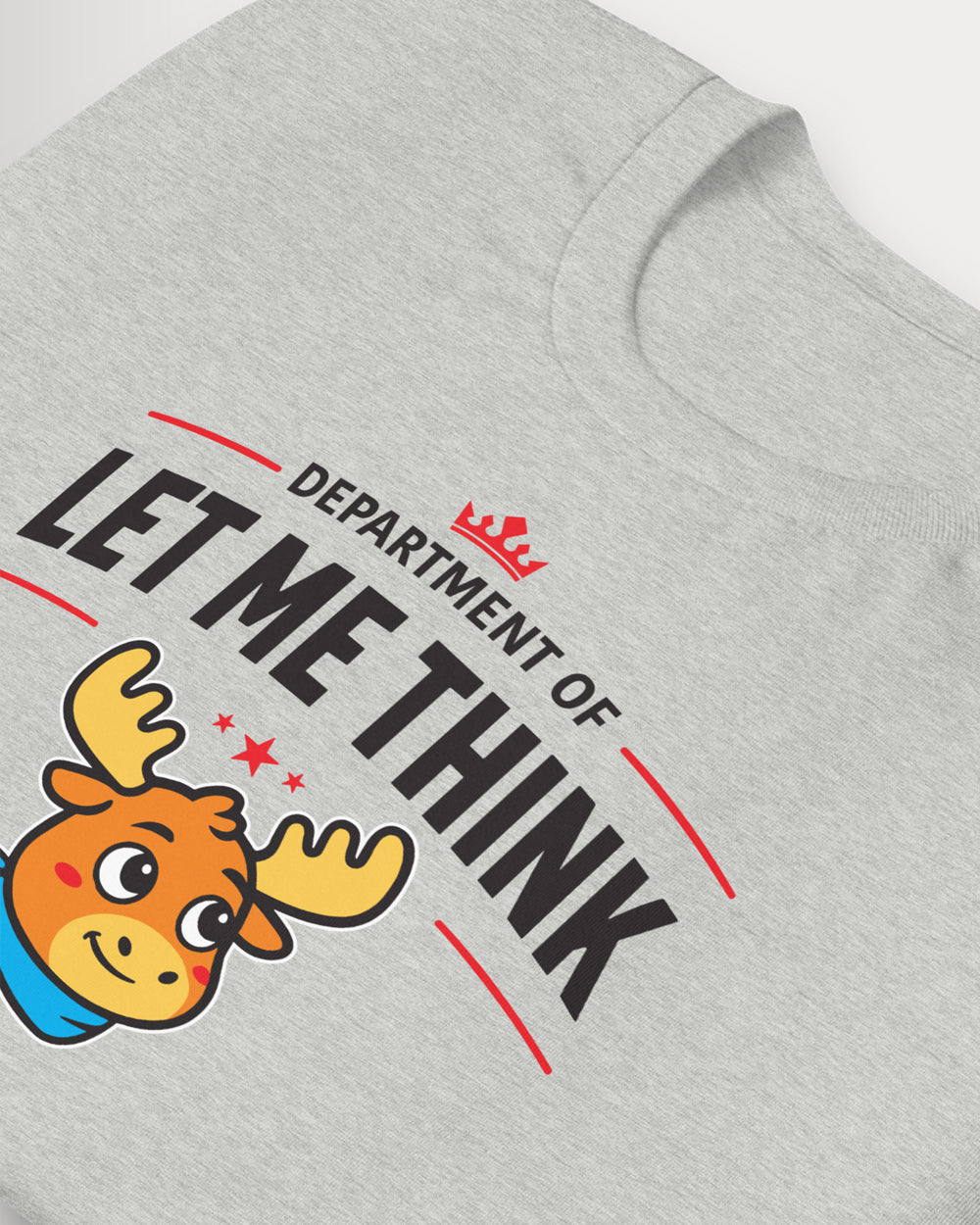 Let Me Think Unisex T-Shirt
