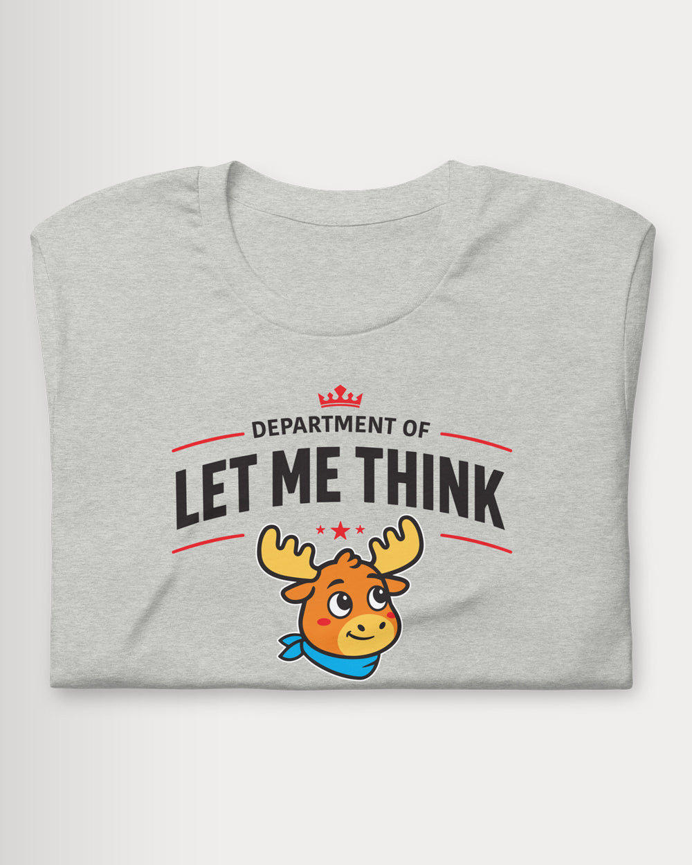 Let Me Think Unisex T-Shirt