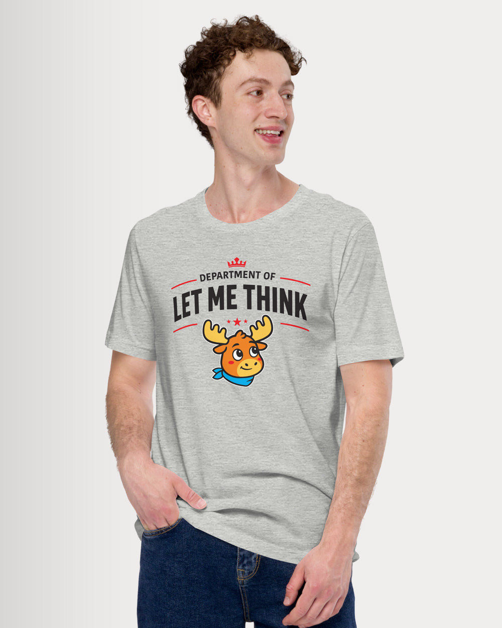 Let Me Think Unisex T-Shirt