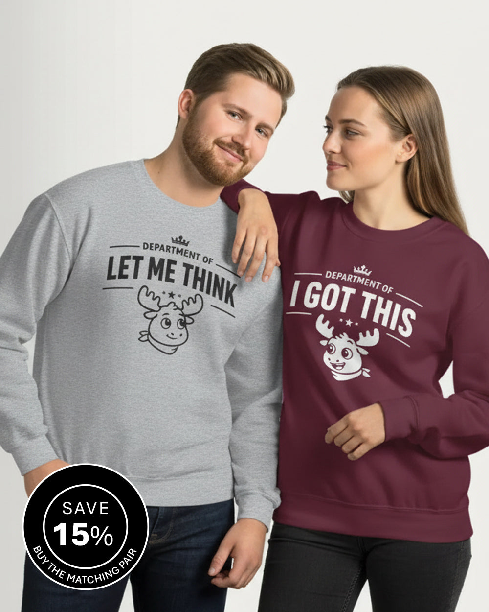 Let Me Think Unisex Sweatshirt