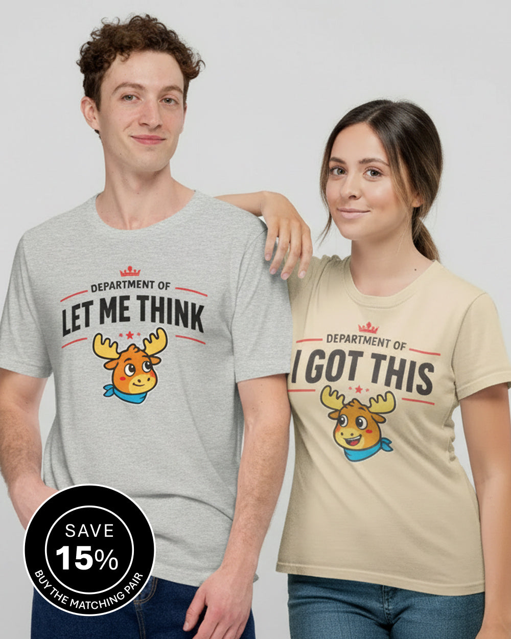 Let Me Think Unisex T-Shirt