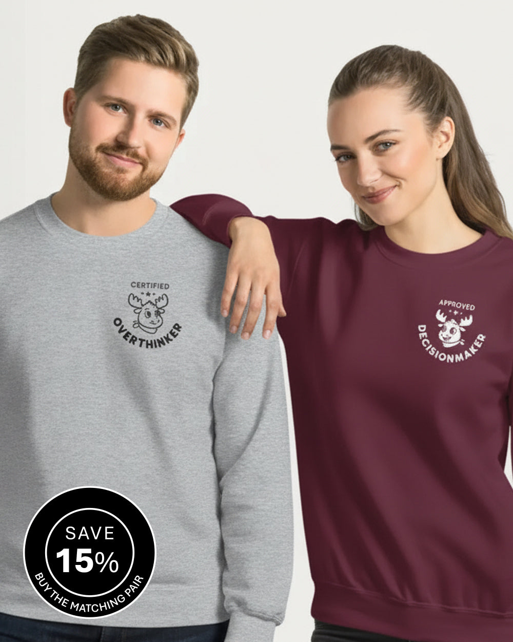 Certified Overthinker Unisex Sweatshirt