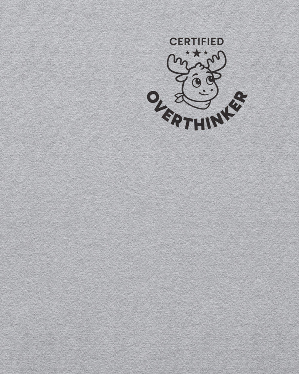 Certified Overthinker Unisex Sweatshirt