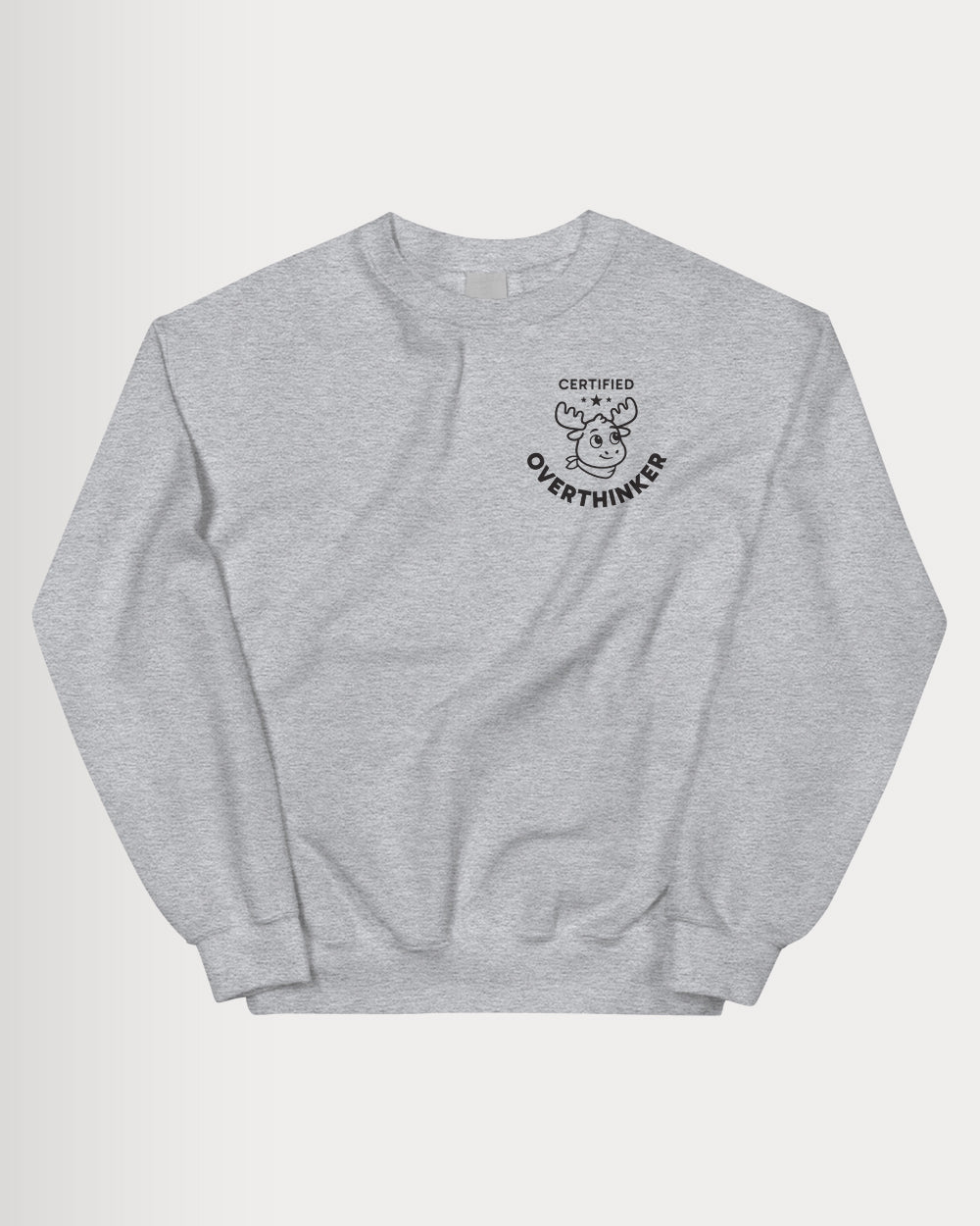 Certified Overthinker Unisex Sweatshirt