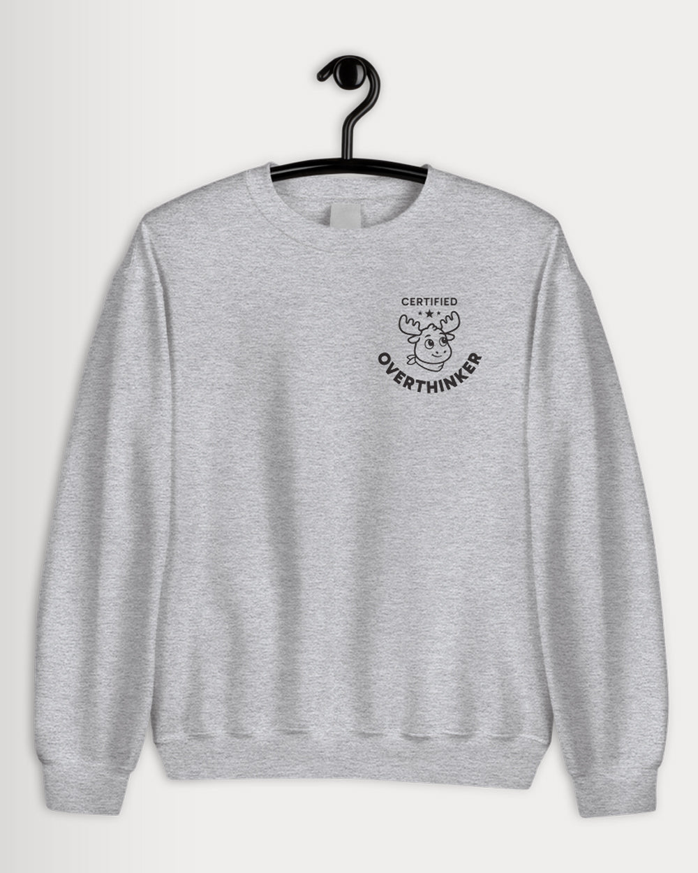 Certified Overthinker Unisex Sweatshirt