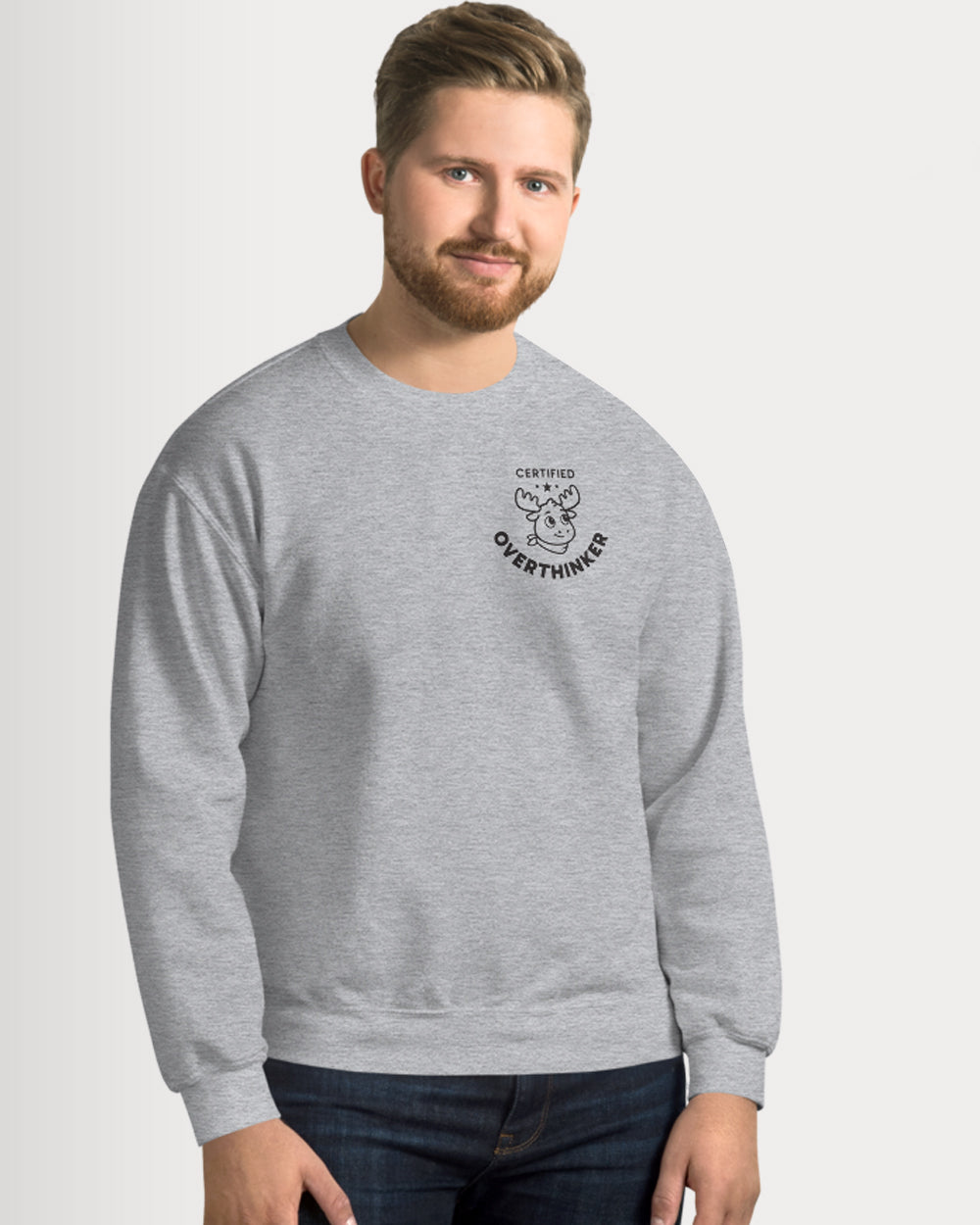Certified Overthinker Unisex Sweatshirt