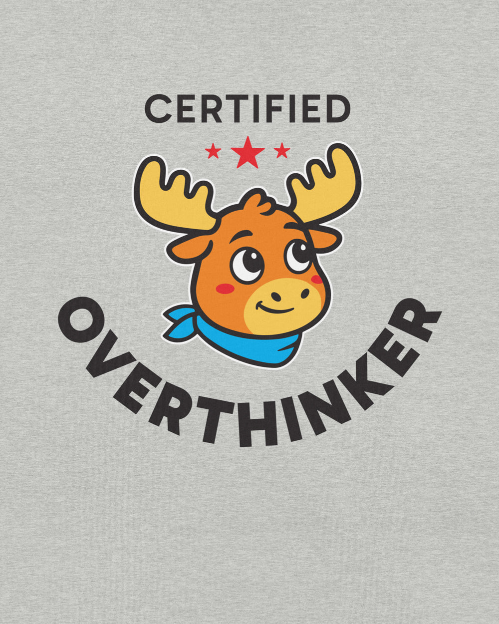 Certified Overthinker Unisex T-Shirt
