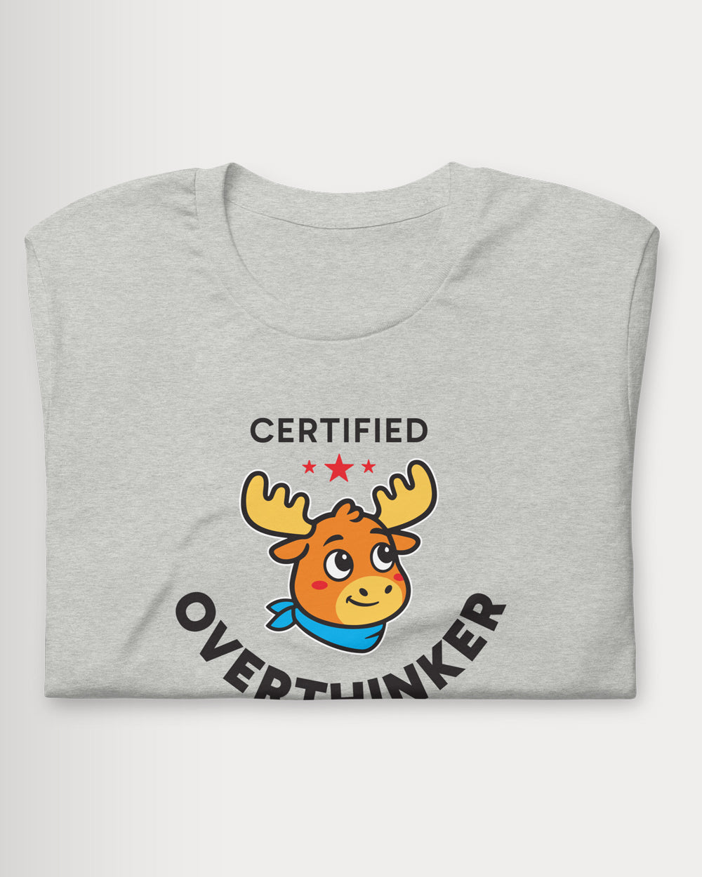 Certified Overthinker Unisex T-Shirt