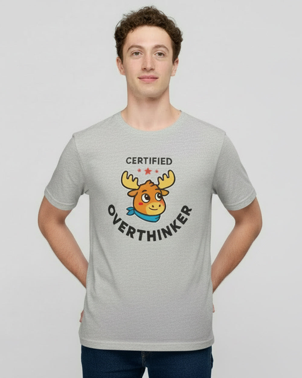 Certified Overthinker Unisex T-Shirt