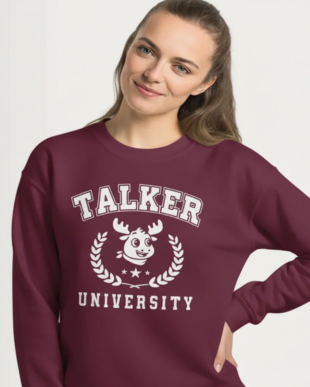 Talker University Unisex Sweatshirt