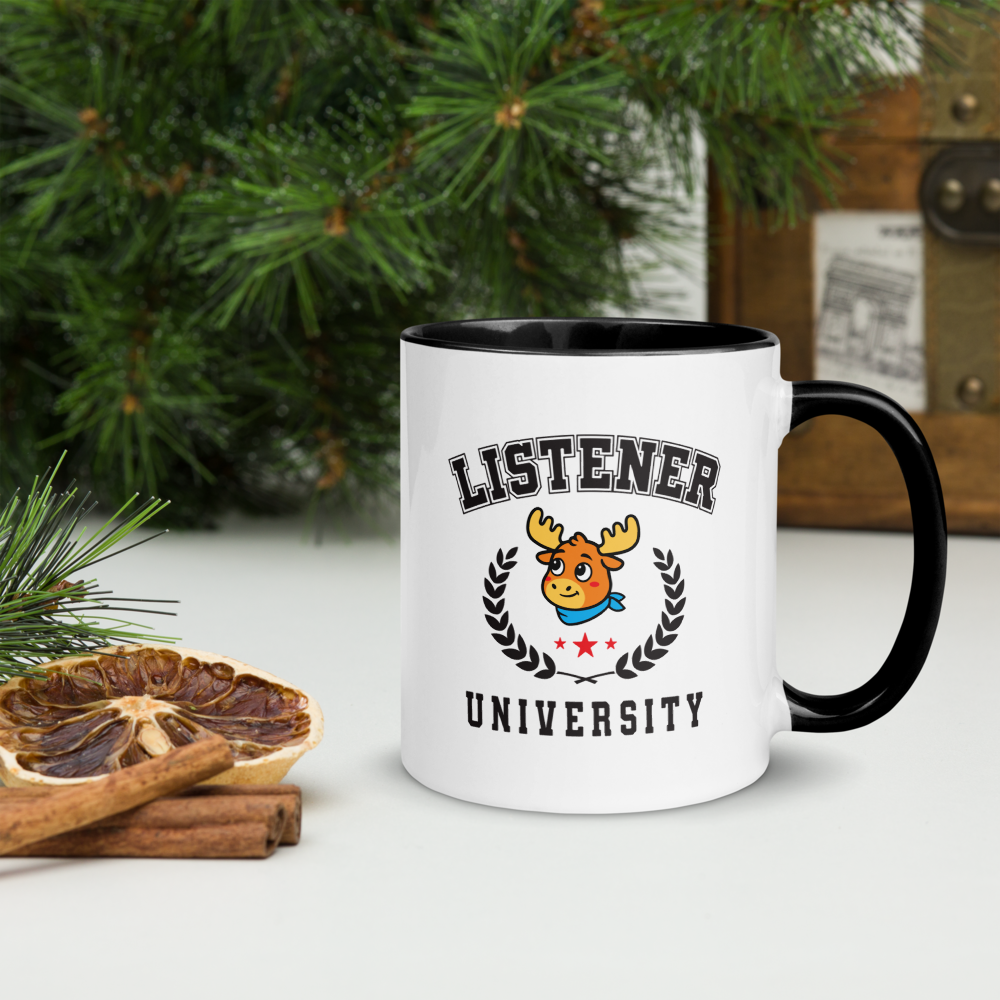 Listener University Mug with Color Inside