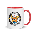 Approved Decision Maker - Mug with Color Inside