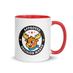 Approved Decision Maker - Mug with Color Inside