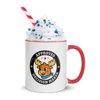 Approved Decision Maker - Mug with Color Inside