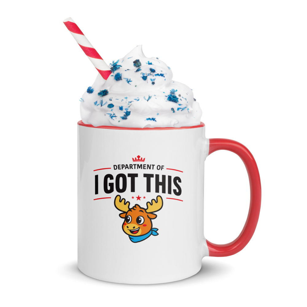 I Got This Mug with Color Inside