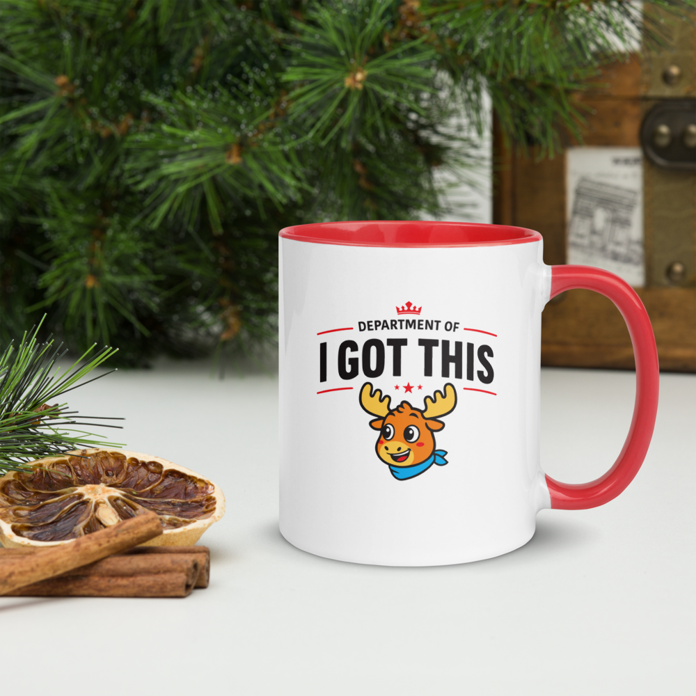 I Got This Mug with Color Inside