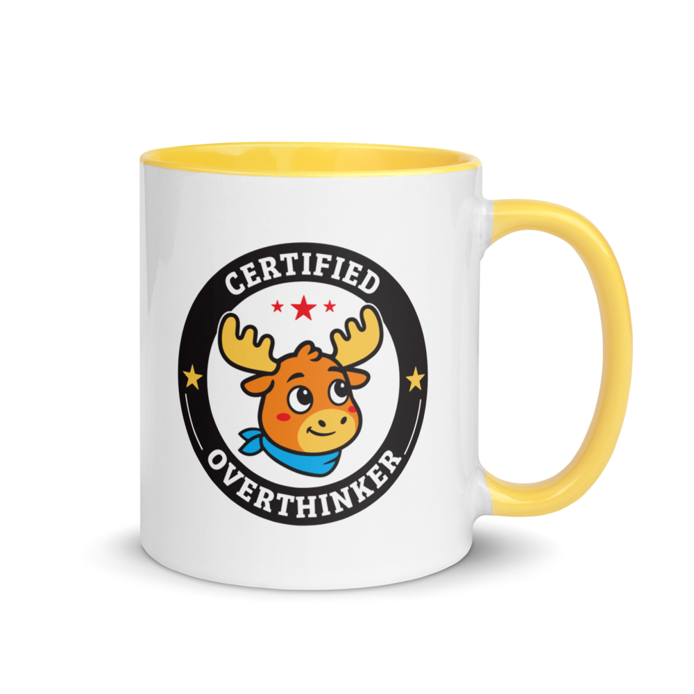 Approved Decision Maker - Mug with Color Inside